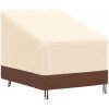 vidaXL Kryt na záhradnú stoličku 79x97x48/74cm 600D oxford. látka