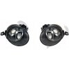 2x halogénové hmlové lampy ABAKUS L+P pre VW CADDY 3, CADDY III, CADDY