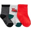 CARTER'S Ponožky 3 ks mix chlapec 3-6 m /veľ. 68
