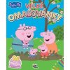 Velké omalovánky Prasátko Peppa