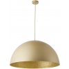Sigma | Luster na lanku SFERA 1xE27/60W/230V pr. 50 cm zlatá | SI0207