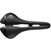 San Marco Aspide Open-Fit Dynamic Narrow čierne Sedlo určené pre cestnú cyklistiku a cykloturistiku