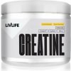 LivLife Creatine prášok na podporu tvorby svalovej hmoty príchuť Unflavored 300 g