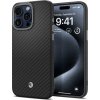 Spigen Enzo Aramid Mag Case s MagSafe pro iPhone 16 Pro – matné černé