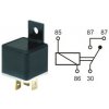 Relé spínacie 24V 30A 4-kont.s úchytom