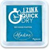 Pečiatkovací vankúšik Aladine Izink Quick Dry - tyrkysová