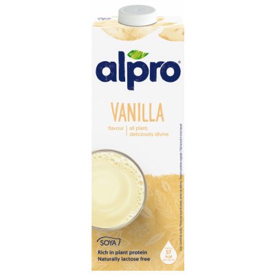 Alpro Sójový nápoj vanilkový 1000 ml