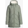 Zelenkavý dámsky zimný kabát Roxy Better Weather M