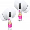 RockMax Art Skin pre AirPods Pro 2 / Pro / AirPods 4 - Srdce ružové