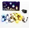 TWINKLY Festoon párty reťaz 20 LED AWW TWF020GOP-BEU