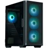 ZALMAN case M4, Mini Tower, mATX, 2xUSB 3.0, 1xUSB 2.0, 4x 120mm RGB Fan, černá (M4 Black)