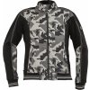 Cerva Maskáčová montérková bunda s kapucňou Neurum Camouflage antracitová