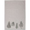 Clayre & Eef Natural Pine Trees 50 x 70 cm Béžová
