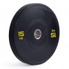 TRINFIT Kotouč Bumper Plate gumový 15 kg 50 mm