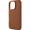 Fixed MagLeather s podporou MagSafe pro Apple iPhone 16 Pro, hnědý FIXLM-1402-BRW