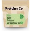 Protein&Co. BCAA ENHANCED – komplex aminokyselin 250 g Váha: 500 g, Zvoľ príchuť: Sour apple