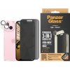 PanzerGlass Bundle PicturePerfect + Tvrdené sklo UWF Privacy + Hard Case D3O pre iPhone 15, transparentná B1172_P2809