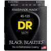 DR Strings Black Beauties BKB5-45