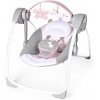 INGENUITY Hojdačka s melódiou Flora the Unicorn™ 0m+ do 9 kg