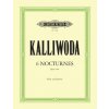 6 Nocturnes Opus 186 pre violu a klavír od Johann Wenzel Kalliwoda