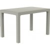 MEGA PLAST Stôl RATAN LUX capuccino 120 x 75 x 75 cm