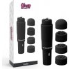 Glossy - kurt pocket massager black