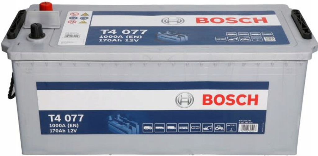Bosch T4 12V 170Ah 1000A 0 092 T40 770
