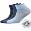 VoXX® Setra dětská Detské športové ponožky - 3 páry BM000000619000100341 mix B - chlapec 20-24 (14-16)