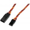 GForce Kabel serva predlžovací kroucený JR HD 22AWG 30cm