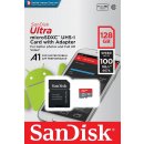 SanDisk microSDXC 128GB UHS-I U1 SDSQUAR-128G-GN6MA