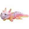 Axolotl s veľkým úsmevom Dúhový 25cm - Dúhová v.4