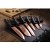 Berlingerhaus Metallic Line Rose Gold BH 2611 sada kuchynských nožov 6 dielna