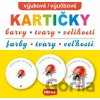 Výukové kartičky - barvy, tvary, velikosti / Výučbové kartičky - farby, tvary, veľkosti - INFOA