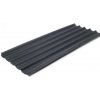 Bitúmenová doska vlnitá ONDULINE EASYFIX INTENSE 200 x 81 cm čierna