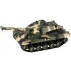 Teddies RC tank s dobíjecím packem se zvukem, 37x17x19cm