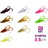 Delphin Gumová Nástraha Bomb Nympha 10ks 2,5cm/NEON