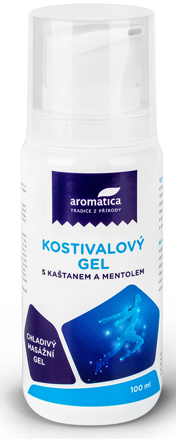 Aromatica Kostivalový gel chladivý 100 ml