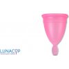 Lunacup Menštruačný kalíšok ružový väčší