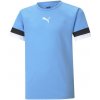 Puma | teamRISE Jersey Jr | modrá| XXS(111-116cm)