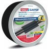 Tesa 53949 Matt Gaffer Tape, černá matná textilní páska, 50 mm x 50m