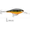 Wobler jednodielny Shad Rap Deep Runner RAPALA 9 cm - Color: P