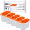 5 x filter AquaFloow do filtračnej kanvice Brita Marella Elemaris tvrdá voda