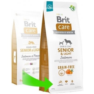 Brit Care Dog Grain-free Senior & Light - 1kg
