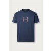 TRIČKO HACKETT LONDON HERITAGE H SS TEE INK BLUE