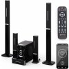 Auna Areal 825 5.1 Wireless, bezdrôtový zvukový systém, bluetooth, 120 W, s funkciou karaoke, bezdrôtové zadné reproduktory (MM-Areal 825 WL)