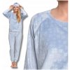 Moraj dámske pyžamo polyester modré veľkosť S