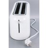 Hriankovač Clatronic TA 3534 biely, 1400 W
