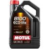 MOTUL 8100 ECO-lite 0W-20 4L