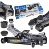 Zdvihák hydraulický pojazdný nízky 2.500 kg, 85-380 mm, kartón, GEKO