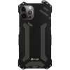 R-Just superodolný kovový „Armor“ kryt pre iPhone 12 Pro Max - čierny - možnosť vrátiť tovar ZADARMO do 30tich dní